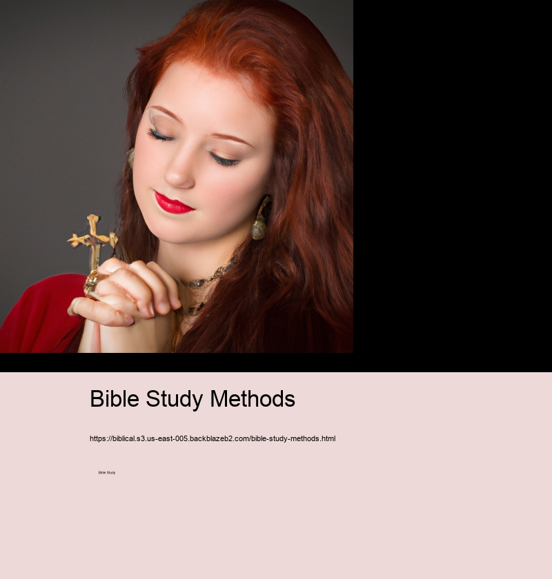 Bible Study Methods