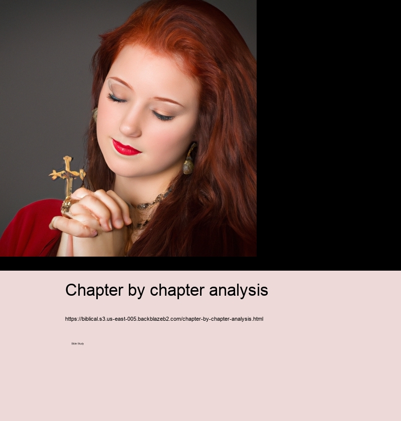 Chapter by chapter analysis